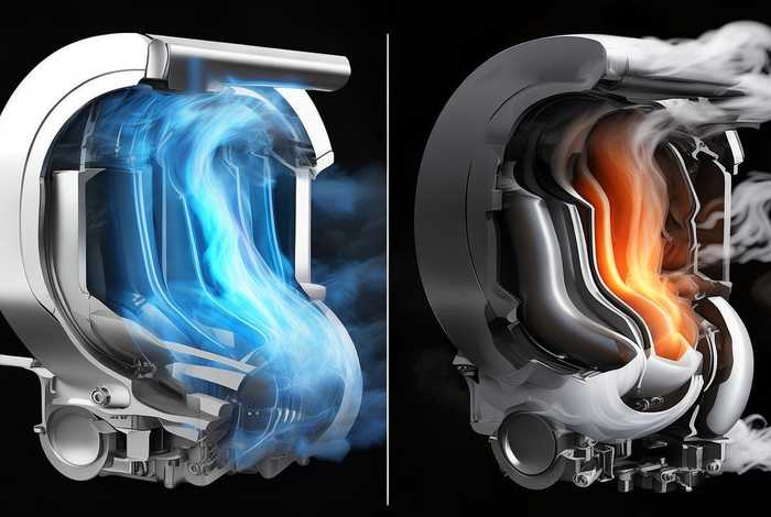 气缸工作原理进气出气；气缸工作原理进气出气的区别