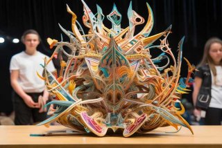 手工作品大全一等奖六年级高难度、手工作品六年级 一等奖