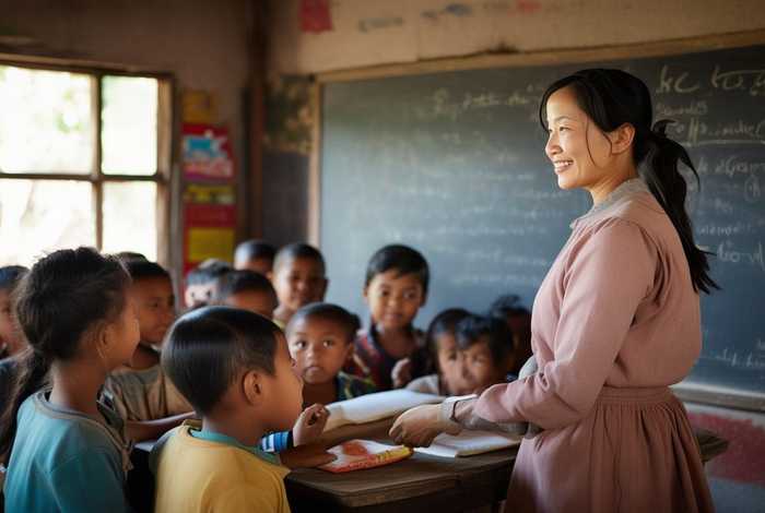 支教工作总结800字范文 支教工作总结800字范文大全