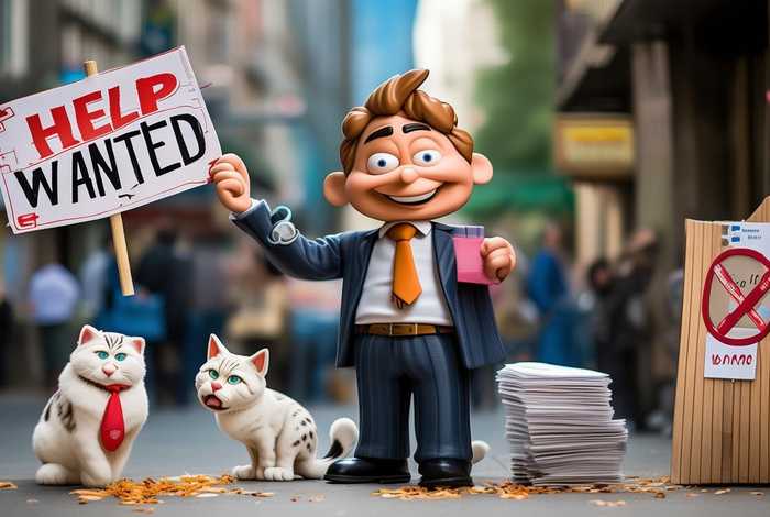 有没有找工作的搞笑图 - 有没有找工作的搞笑图片