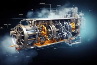 发动机工作原理分析；发动机工作原理分析报告