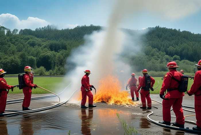 我国消防工作的方针是以防为主（我国消防工作的方针是以防为主防消结合）