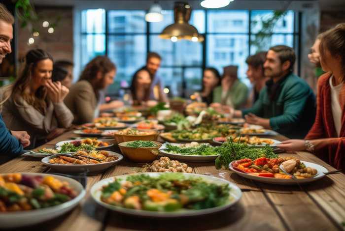 工作餐的文案、工作餐的文案朋友圈