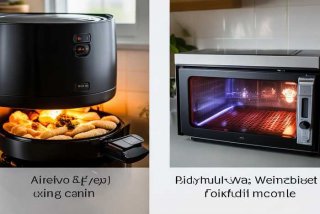 空气炸锅与微波炉的工作原理、空气炸锅与微波炉的工作原理一样吗