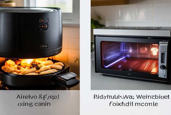 空气炸锅与微波炉的工作原理、空气炸锅与微波炉的工作原理一样吗