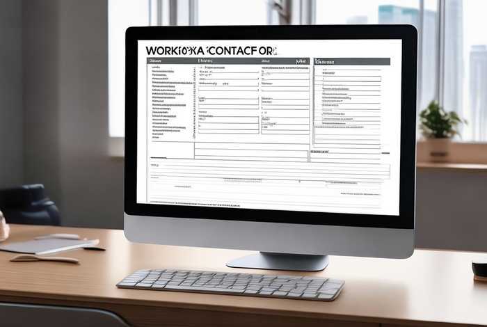 工作联系单格式范本免费下载；工作联系单格式内容范文