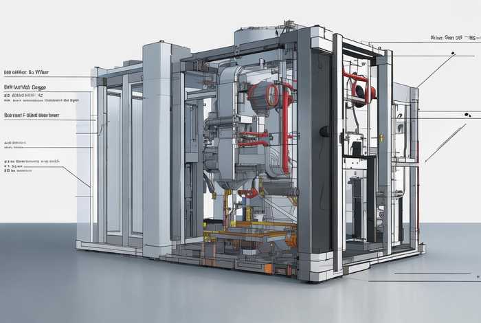 空气能热水器工作原理示意图cad 空气能热水器工作原理示意图