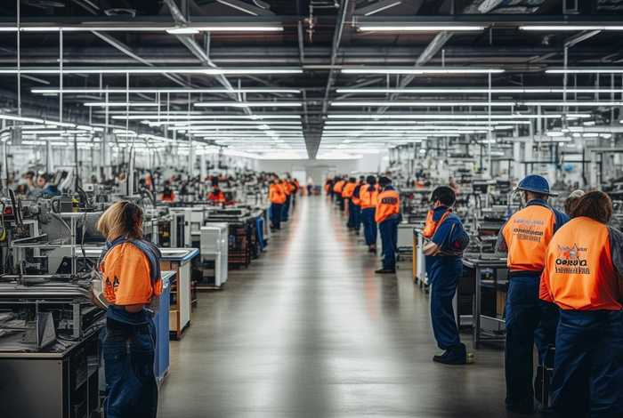 工作服定制工厂（工作服定制生产厂家）