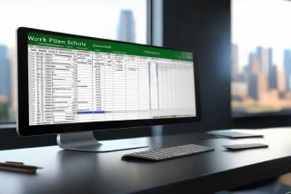 工作计划表制作excel、工作计划excel表格
