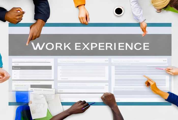 工作经历模版，工作经历模版文字