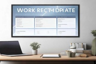 工作汇报模板，工作汇报模板格式