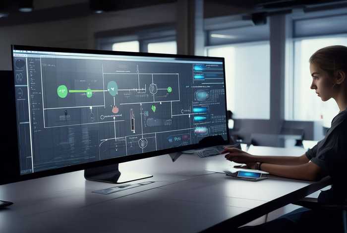 工作流程图软件（工作流程图用什么软件做）