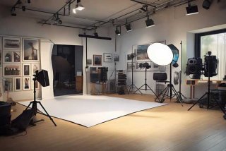 摄影工作室照片 摄影工作室的照片