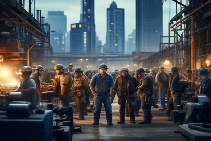 国外蓝领是干什么工作的；为什么国外蓝领比白领工资高