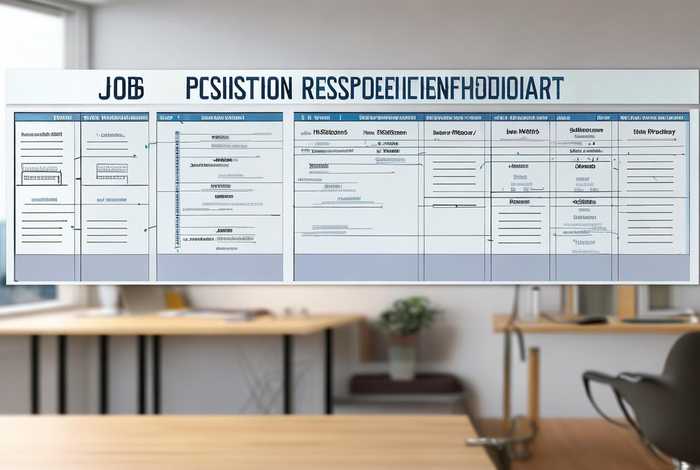 工作岗位职责表格模板、工作岗位职责表格模板图片