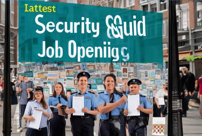 附近找工作最新招聘信息保安 附近找工作最新招聘保安信息
