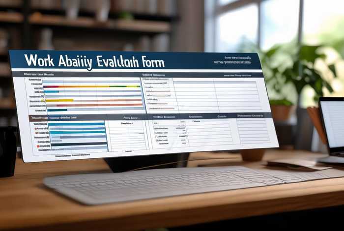 工作能力评价表；工作能力评价表模板