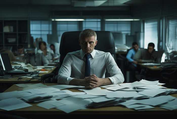 工作效率较高,组织气氛压抑,组织成员的关系紧张是()领导的主要特点、工作很压抑领导还脾气暴躁 工作效率较高,组织气氛压抑,组织成员的关系紧张是()领导的主要特点、工作很压抑领导还脾气暴躁