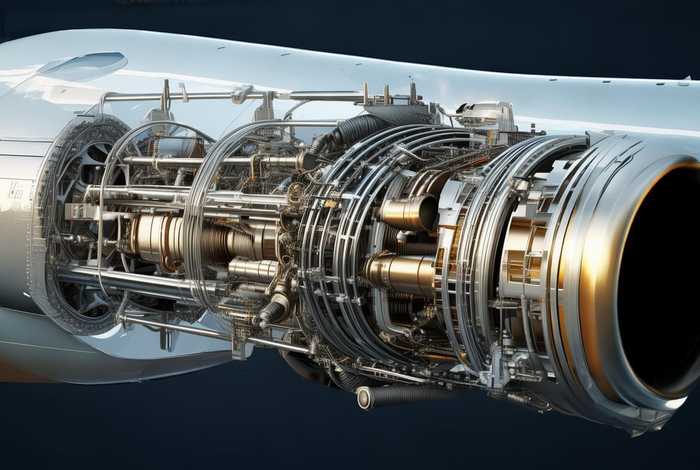 发动机工作原理视频，协和式客机发动机工作原理视频