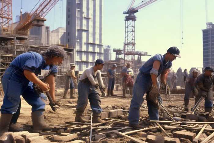 蓝领是指干什么行业的 - 蓝领是指干什么行业的人