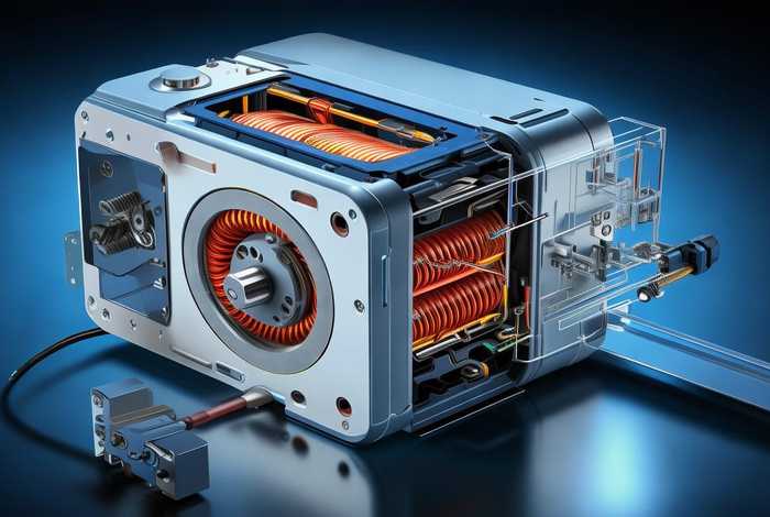 步进电机工作原理与接线图（步进电机工作原理与接线图解）