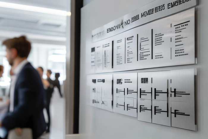 明模板 通用版；员工明模板 通用版