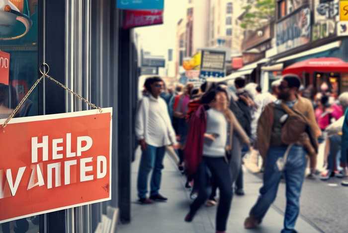 附近哪里招人我要找工作；附近哪里招人我要找工作呢