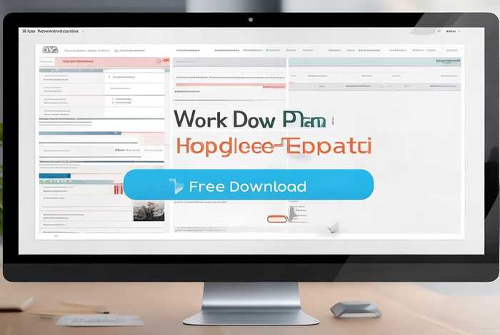 工作计划模板免费下载，工作计划模板免费下载word