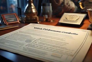 工作表现证明（工作表现证明模板 通用版）