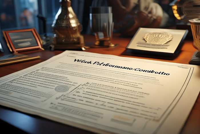 工作表现证明（工作表现证明模板 通用版）