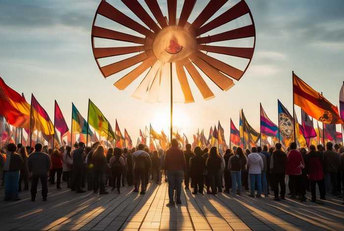 意识形态是一项极端重要的工作 - 意识形态是一项极端重要的工作,关乎旗帜