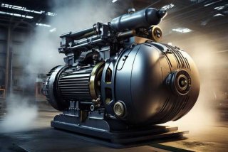 空气压缩机工作原理，工业用空气压缩机工作原理