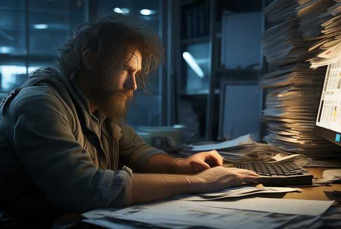 工作狂魔 摩羯座工作狂魔