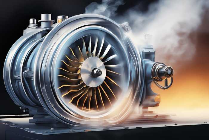 汽轮机工作原理图解；汽轮机工作原理图解说明