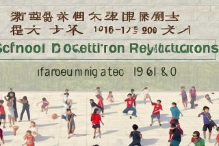 学校体育工作条例最早（学校体育工作条例最早出台时间）