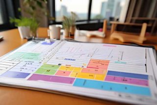 工作计划表（工作计划表(通用版)）