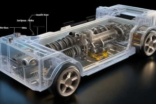 差速器工作原理解析 - 差速器工作原理解析图