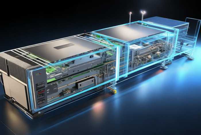 逆变器工作原理3d、逆变器工作原理3d讲解