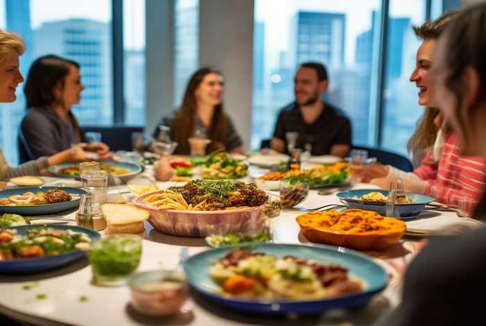 工作餐视频，工作餐小视频