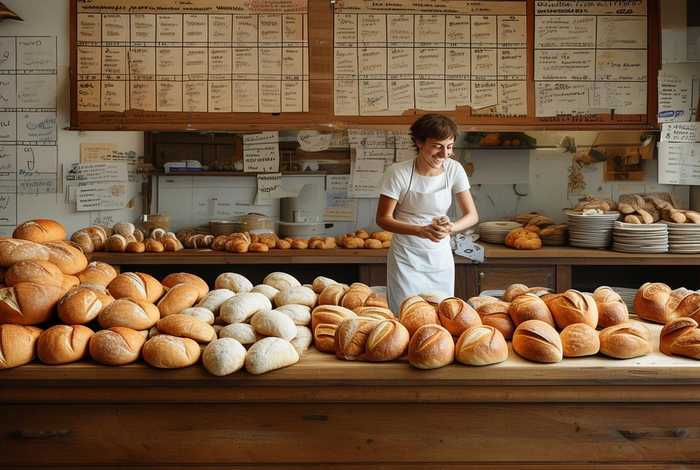 工作总结及工作计划面包店 - 面包店工作总结范文