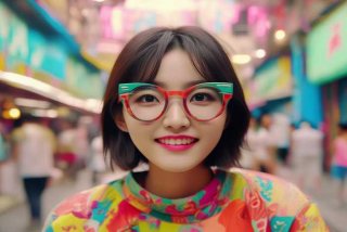 杨紫直播 - 杨紫直播一次戴五副眼镜