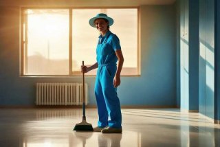 清洁工作文结尾怎么写（清洁工作文结尾怎么写好）