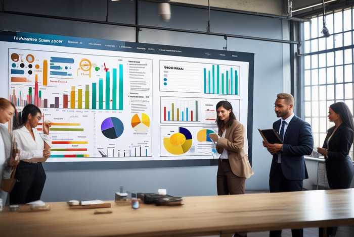 财务工作总结报告怎么写范文 - 财务工作总结报告怎么写范文图片