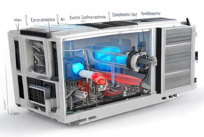 空调工作原理图解详解；空调工作原理图解详解大全