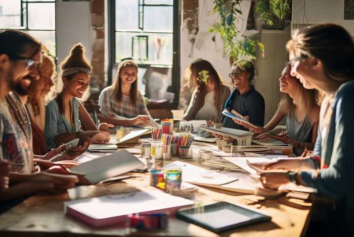 工作室交流活动美篇文案；工作室交流活动美篇文案简短