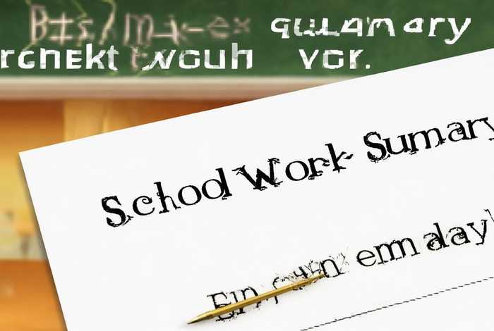 学校工作总结个人工作总结 学校工作总结个人工作总结简短