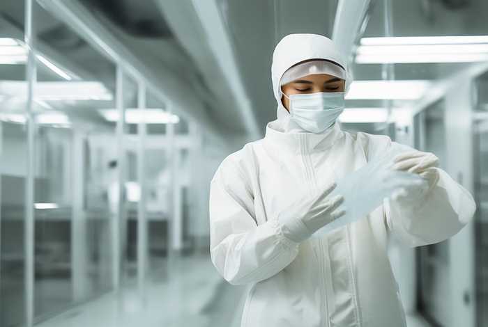 工作服的正确穿戴方法 - 洁净室工作服的正确穿戴方法