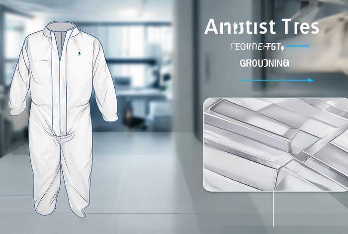 防静电工作服的原理；防静电工作服的原理图