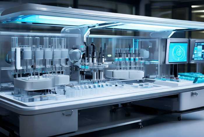 移液工作站零部件 自动化移液工作站