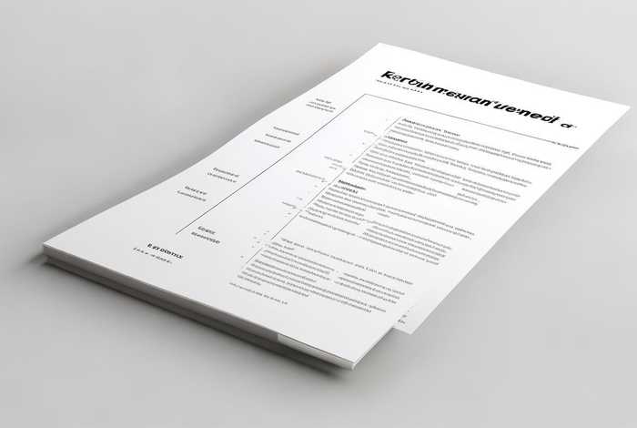 简单的工作简历模板；简单的工作简历模板图片